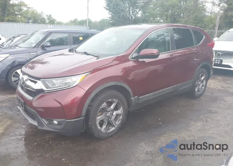 2018 Honda Cr-V Ex-L/Ex-L Navi из США, поврежденный, VIN 2HKRW2H81JH602051